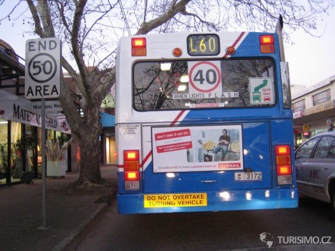 Autobusová doprava, autor: maebmij